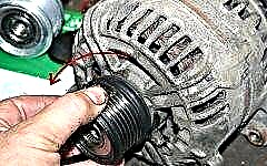 Defecțiuni tipice ale ambreiajului alternatorului care depășește