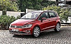 Volkswagen Golf Sportsvan 2018: planned update