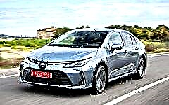 Spotřeba paliva Toyota Corolla