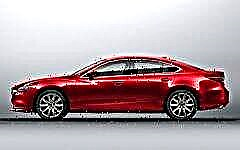 Mazda 6 mõõtmed, kaal ja kliirens