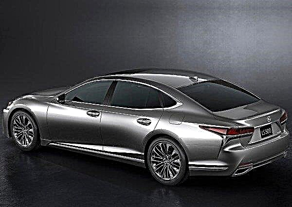 2018 Lexus LS luksus sedan anmeldelse