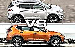 Nissan X Trail vs Hyundai Tucson - quel est le meilleur?