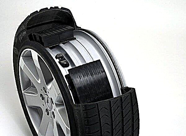Technologie de pointe de pneu de sécurité RunFlat