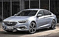 Opel Insignia 2017 - uus disain ja funktsioonid