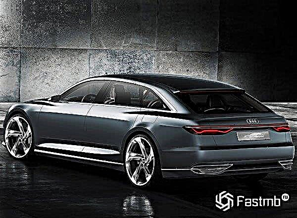 Audi A9 prologue 2016, concepto o modelo de producción