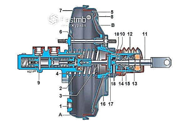 Car vacuum booster circuit