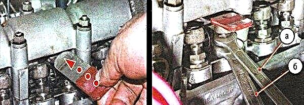 Seřízení ventilu svépomocí na VAZ 2106