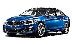 BMW 1-Series Sedan 2017: a new vector of development