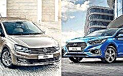 Hva er bedre: Hyundai Solaris eller VW Polo Sedan?