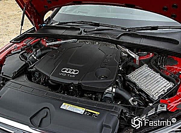 Ny V6 og V8 TDI motor fra Audi