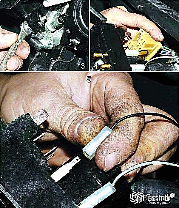 Replacing the steering shaft bearings
