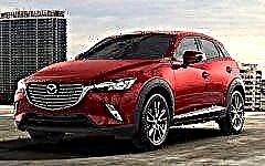 „Mazda CX-3 2017“ yra naujas subkompaktiškas krosoveris