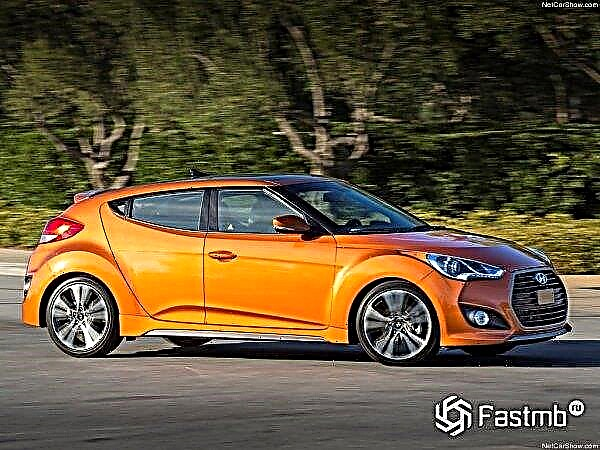 The updated Hyundai Veloster has become even cooler