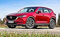 Updated Mazda CX-5 in Russia