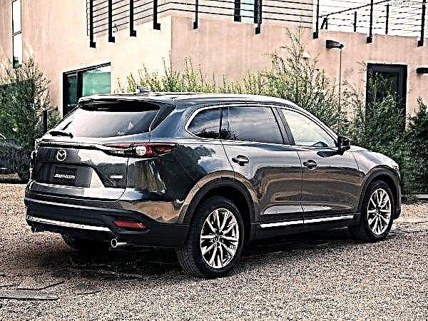 The new Mazda CX-9 has gone through a serious restyling