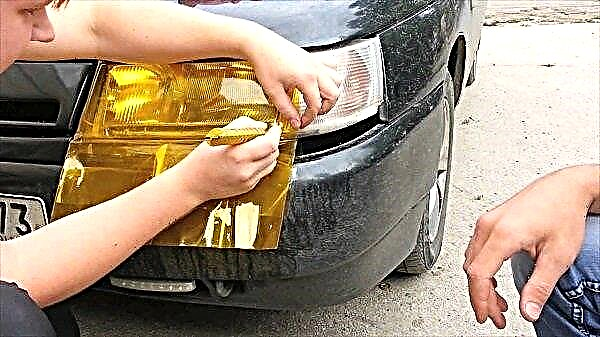 How to tint car headlights with foil