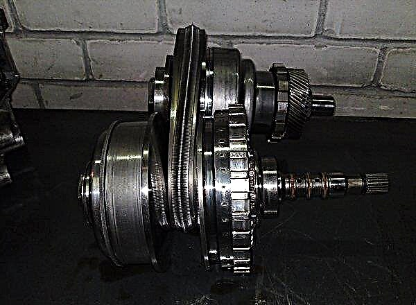 CVT aka variator gearbox - the principle of operation