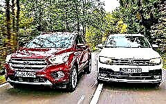 Ford Kuga vs VW Tiguan - ποιο είναι καλύτερο;