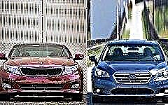 Kia Optima a Subaru Legacy - čo je lepšie?