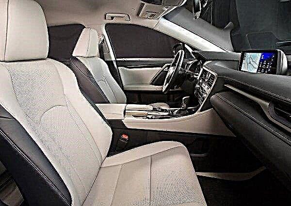 Lexus RX 350 2016, completely new design