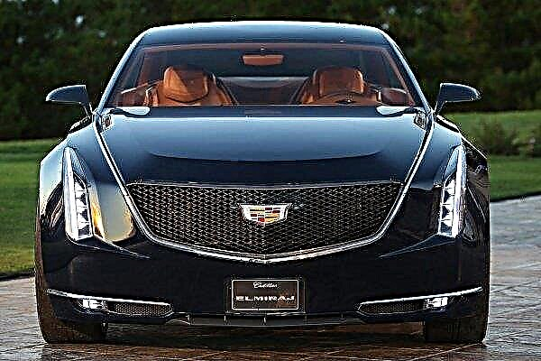 Cadillac Elmiraj flagship sedan: photos and videos