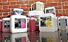 Basic rules for storing auto chemicals