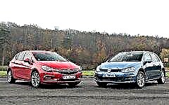 Opel Astra vs VW Golf: o que é melhor?