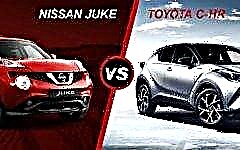 Toyota CH -R och Nissan Juke - vilket är bättre?