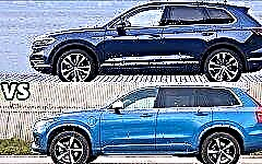 Which is better: VW Touareg or Volvo XC90?