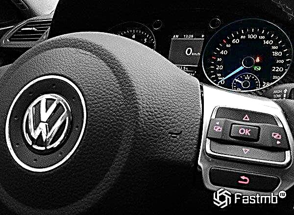 Vibration of the steering wheel. Causes and their repair