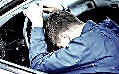 Hvordan forhindres chaufføren i at falde i søvn under kørslen?