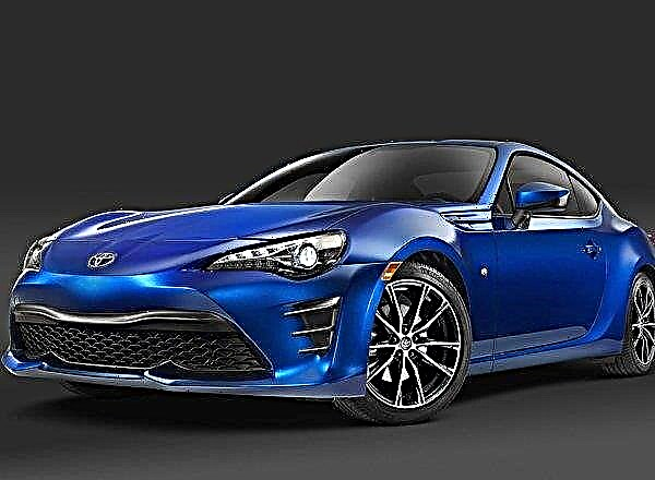 Review of the new sports car Toyota 86 2017