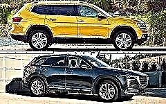 VW Teramont e Mazda CX-9 - o que é melhor?