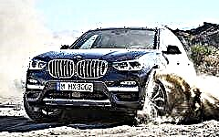 BMW X3 2017-2018 - ein neuer bayerischer Crossover