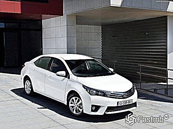 Novo Toyota Corolla - sedan classe C-D