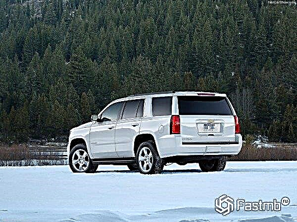 Chevrolet Tahoe 2015 - voracious giant from America