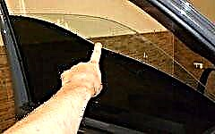 Removable tinting for car