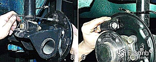 Reemplazo del cilindro de freno de rueda