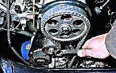 How to replace the timing belt with your own hands