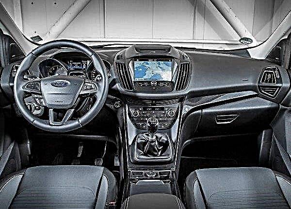 Nieuwe Ford Kuga 2017 - compacte crossover