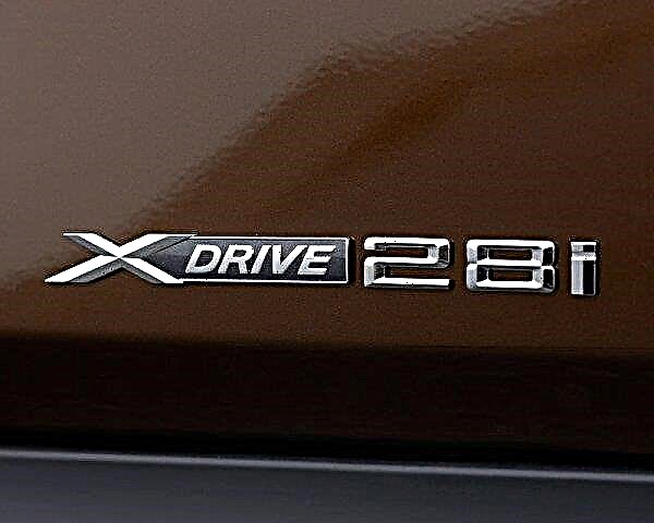 All-wheel drive xDrive from BMW