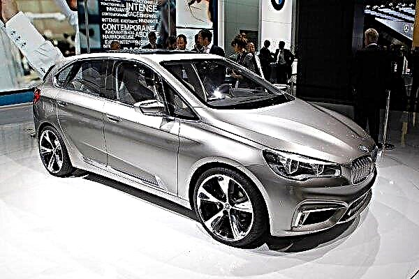 New BMW Concept Active Tourer 2013 presented in New York