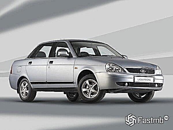 Prices for Lada Priora with 