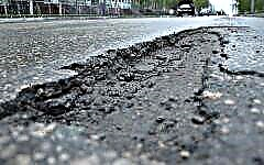 Reparação de estradas na Ucrânia
