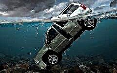 Jak uniknout z potápějícího se auta