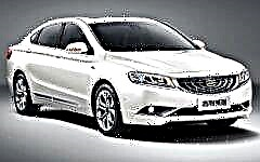 Geely Emgrand GT - prima china