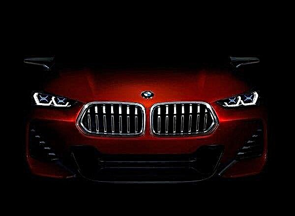 BMW X2 الجديدة البافارية