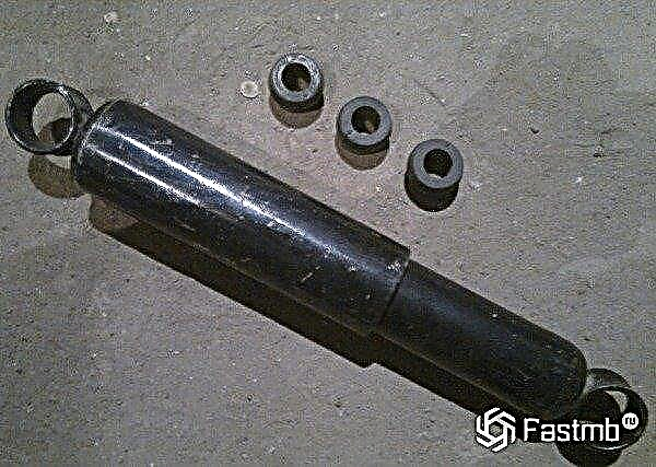 Replacing shock absorbers on a VAZ 2107