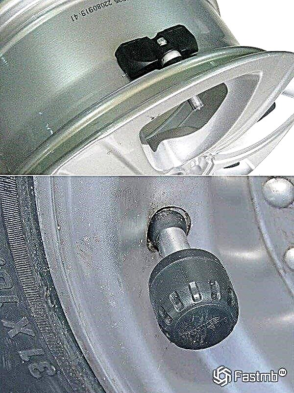 Systém monitorování tlaku v pneumatikách