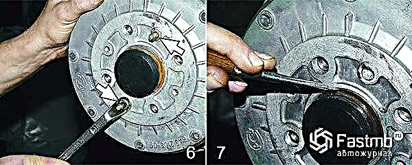 Replacing the brake drum